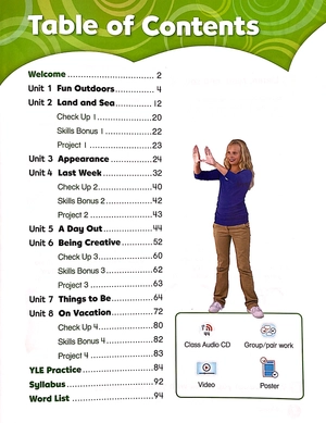 everybody up 2e 4: student book - Ảnh 3