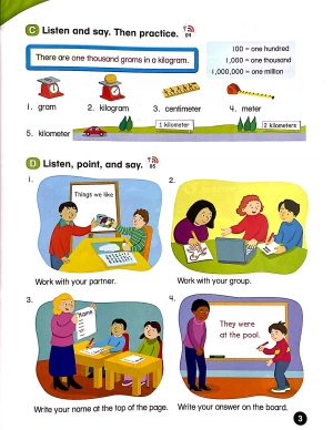 everybody up 2e 4: student book - Ảnh 5