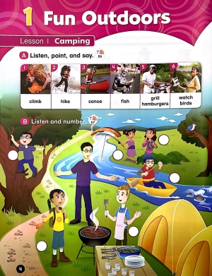 everybody up 2e 4: student book - Ảnh 6