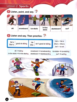 everybody up 2e 4: student book - Ảnh 8