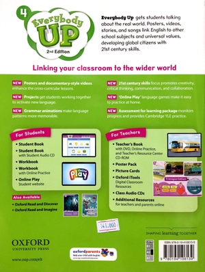 everybody up 2e 4: workbook - Ảnh 10