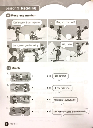 everybody up 2e 4: workbook - Ảnh 8