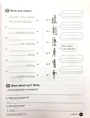 everybody up 2e 4: workbook - Ảnh 9