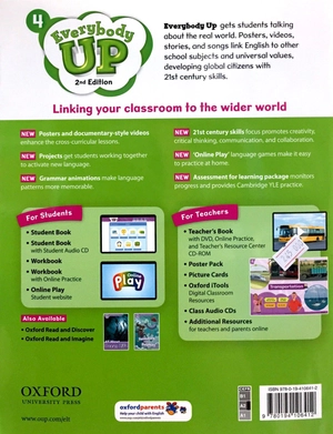 everybody up 2e 4: workbook with online practice pack - Ảnh 10