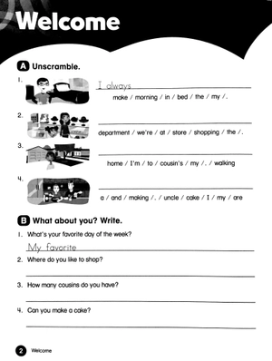 everybody up 2e 4: workbook with online practice pack - Ảnh 2