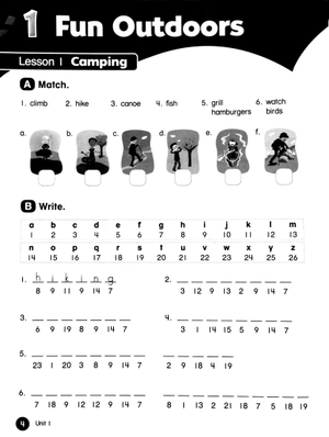 everybody up 2e 4: workbook with online practice pack - Ảnh 4