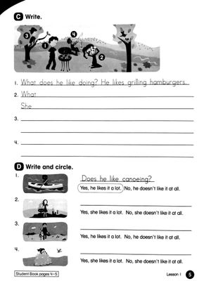 everybody up 2e 4: workbook with online practice pack - Ảnh 5