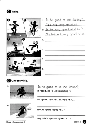 everybody up 2e 4: workbook with online practice pack - Ảnh 7