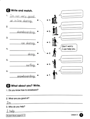 everybody up 2e 4: workbook with online practice pack - Ảnh 9