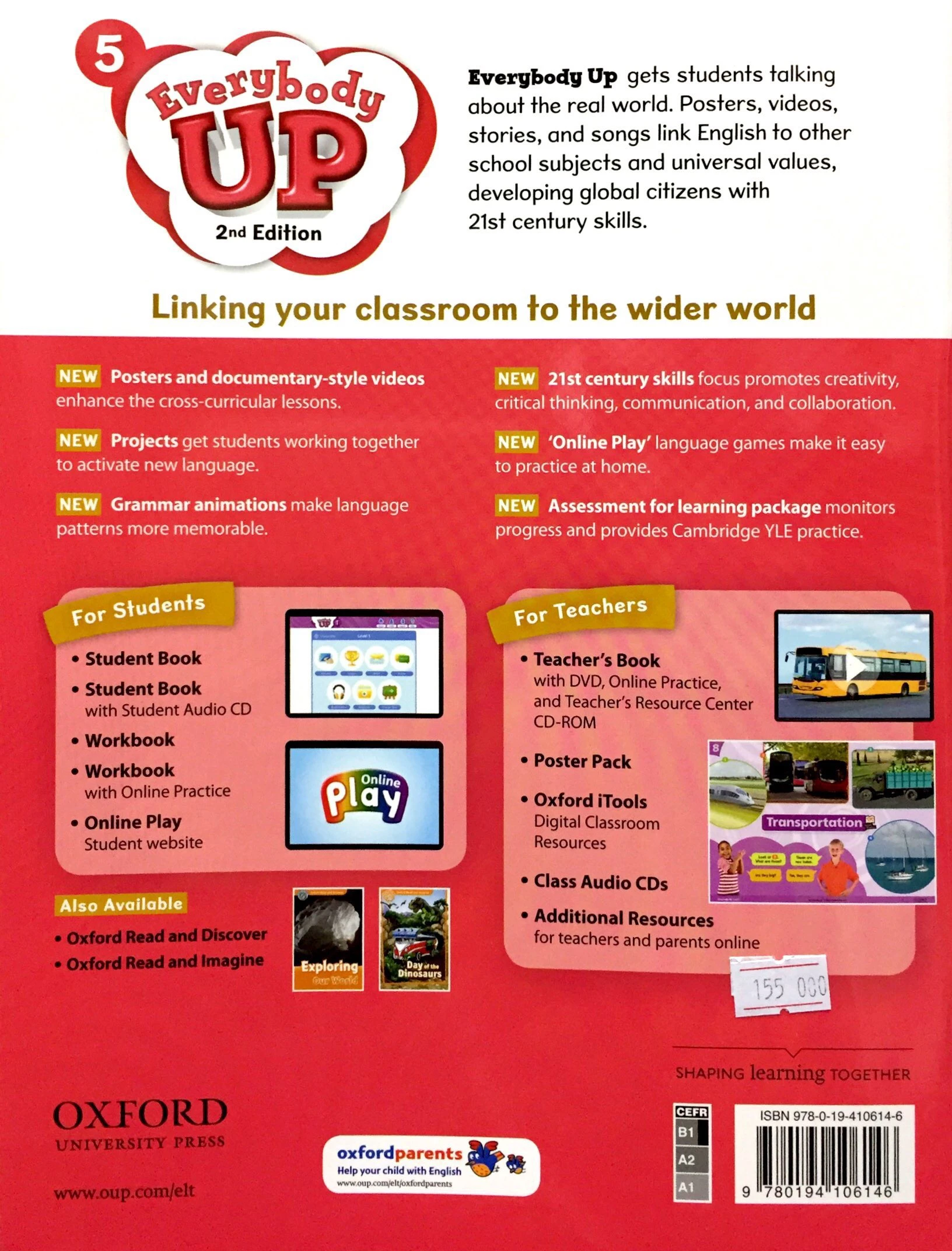 everybody up 2e 5: workbook - Ảnh 10