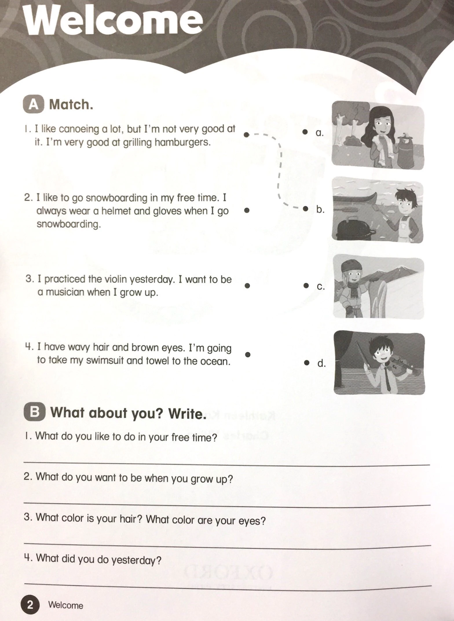 everybody up 2e 5: workbook - Ảnh 2