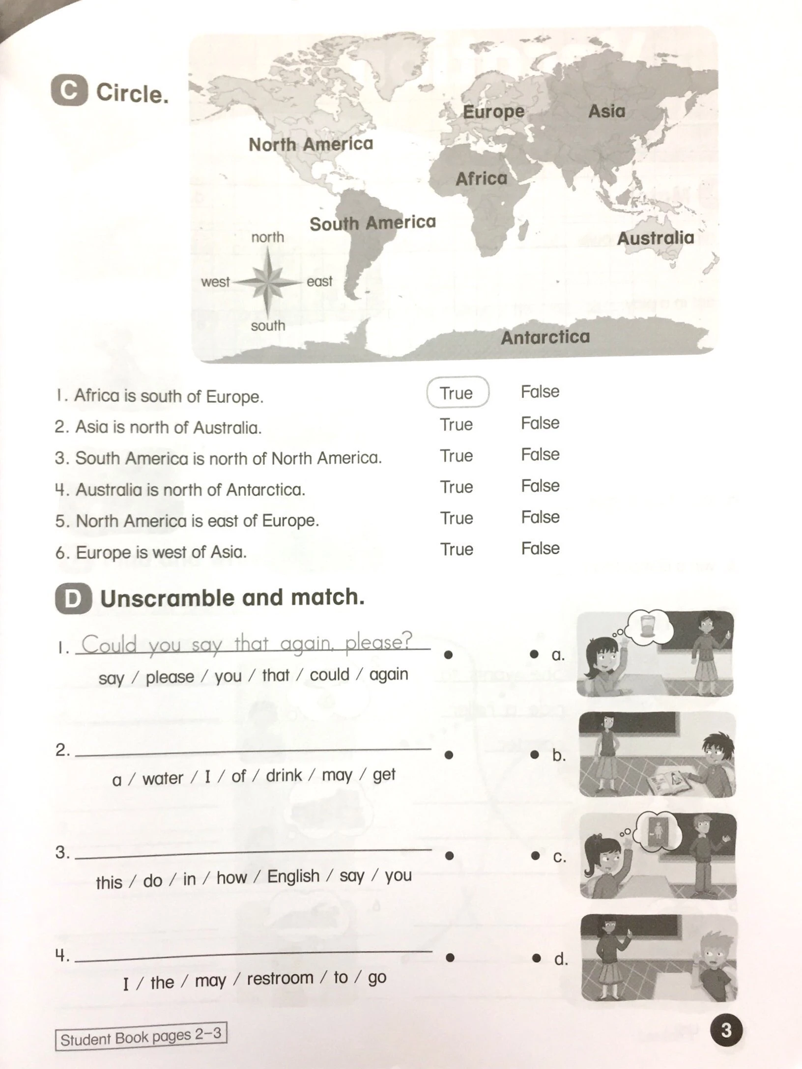 everybody up 2e 5: workbook - Ảnh 3