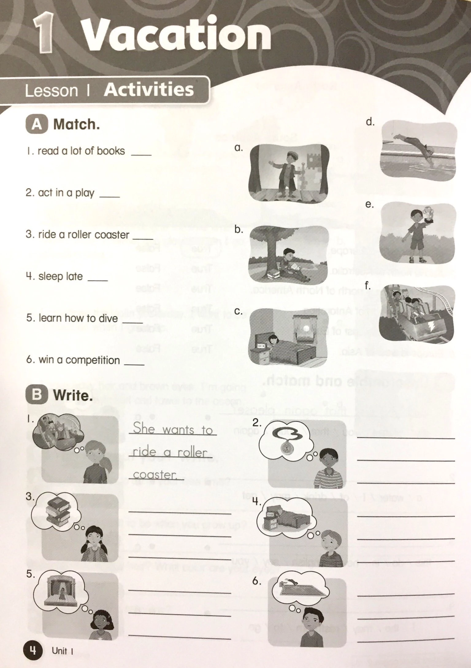everybody up 2e 5: workbook - Ảnh 4