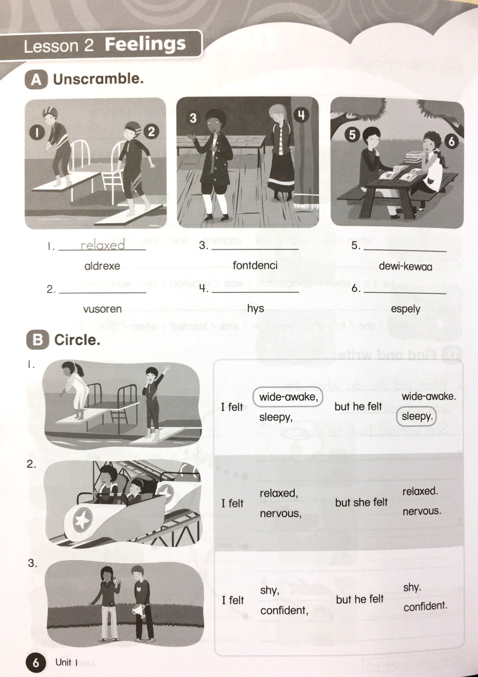 everybody up 2e 5: workbook - Ảnh 6