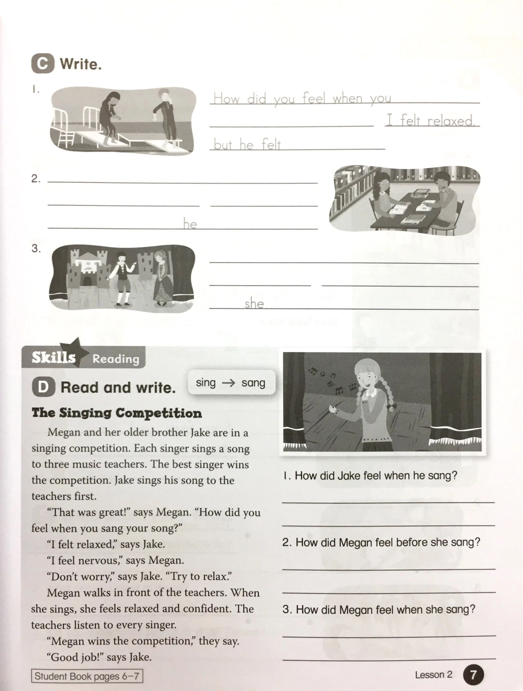 everybody up 2e 5: workbook - Ảnh 7