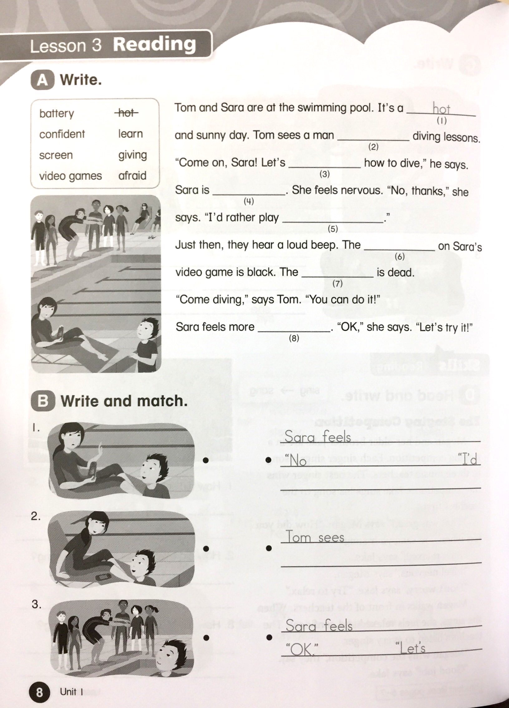 everybody up 2e 5: workbook - Ảnh 8