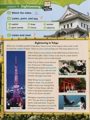 everybody up 2e 6: student book - Ảnh 10