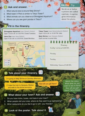 everybody up 2e 6: student book - Ảnh 11