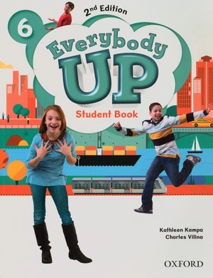 everybody up 2e 6: student book - Ảnh 2