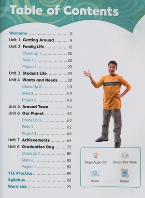 everybody up 2e 6: student book - Ảnh 3