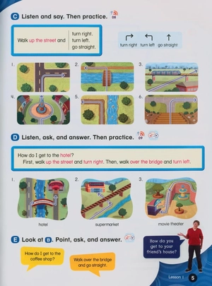 everybody up 2e 6: student book - Ảnh 5