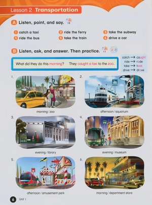 everybody up 2e 6: student book - Ảnh 6