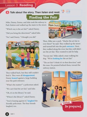 everybody up 2e 6: student book - Ảnh 8