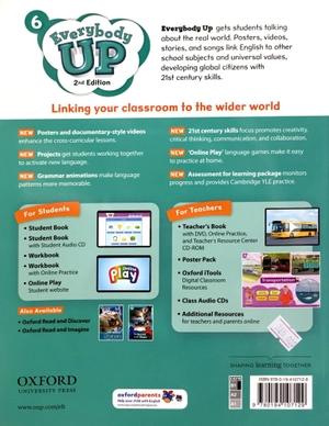 everybody up 2e 6: student book with cd pack - Ảnh 10