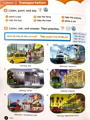 everybody up 2e 6: student book with cd pack - Ảnh 4