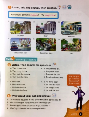 everybody up 2e 6: student book with cd pack - Ảnh 5