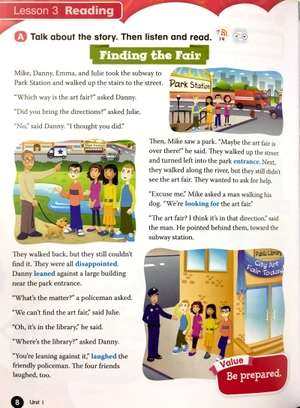 everybody up 2e 6: student book with cd pack - Ảnh 6