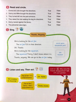 everybody up 2e 6: student book with cd pack - Ảnh 7