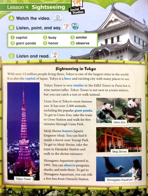 everybody up 2e 6: student book with cd pack - Ảnh 8