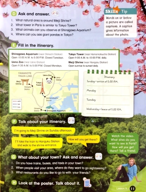 everybody up 2e 6: student book with cd pack - Ảnh 9