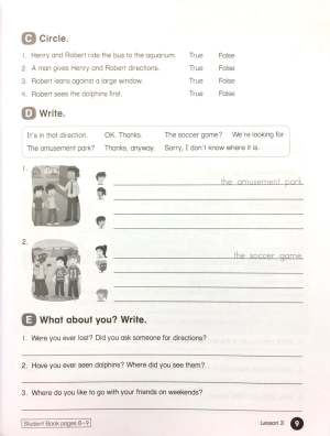 everybody up 2e 6: workbook - Ảnh 10