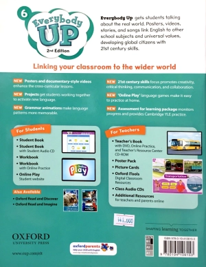 everybody up 2e 6: workbook - Ảnh 11