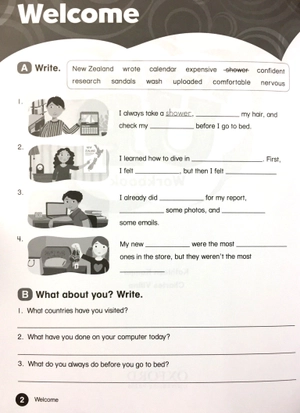 everybody up 2e 6: workbook - Ảnh 3