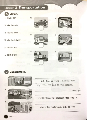 everybody up 2e 6: workbook - Ảnh 7