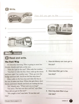 everybody up 2e 6: workbook - Ảnh 8