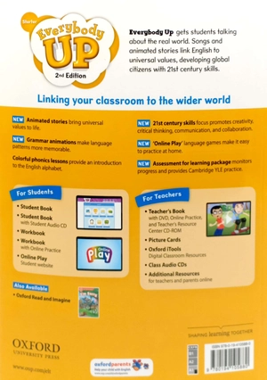 everybody up 2e starter: student book - Ảnh 10