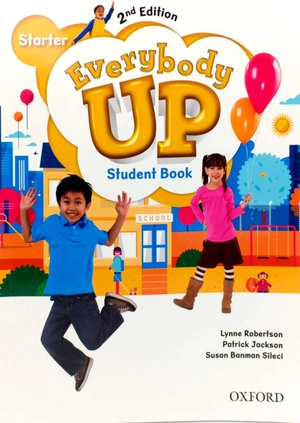 everybody up 2e starter: student book - Ảnh 2