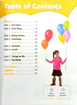 everybody up 2e starter: student book - Ảnh 3