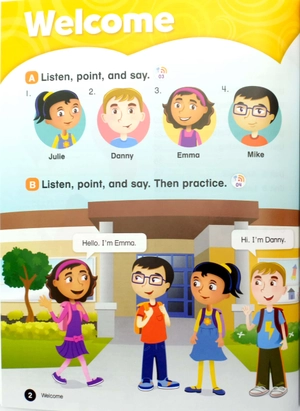 everybody up 2e starter: student book - Ảnh 4