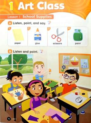 everybody up 2e starter: student book - Ảnh 6