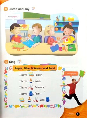 everybody up 2e starter: student book - Ảnh 7