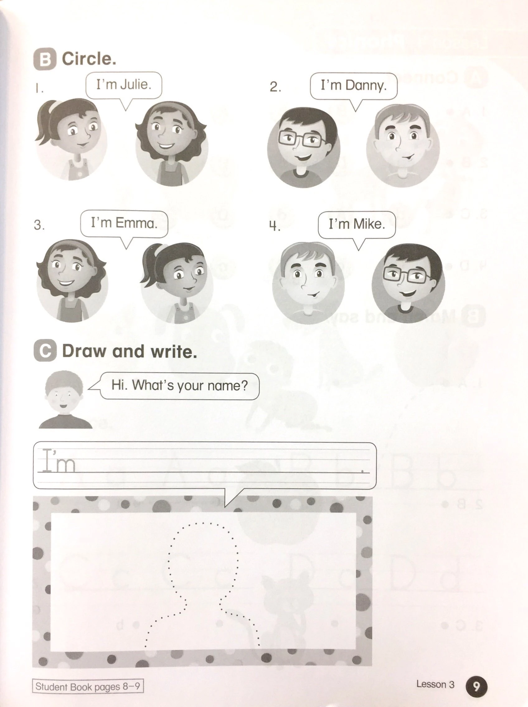 everybody up 2e starter: workbook - Ảnh 10