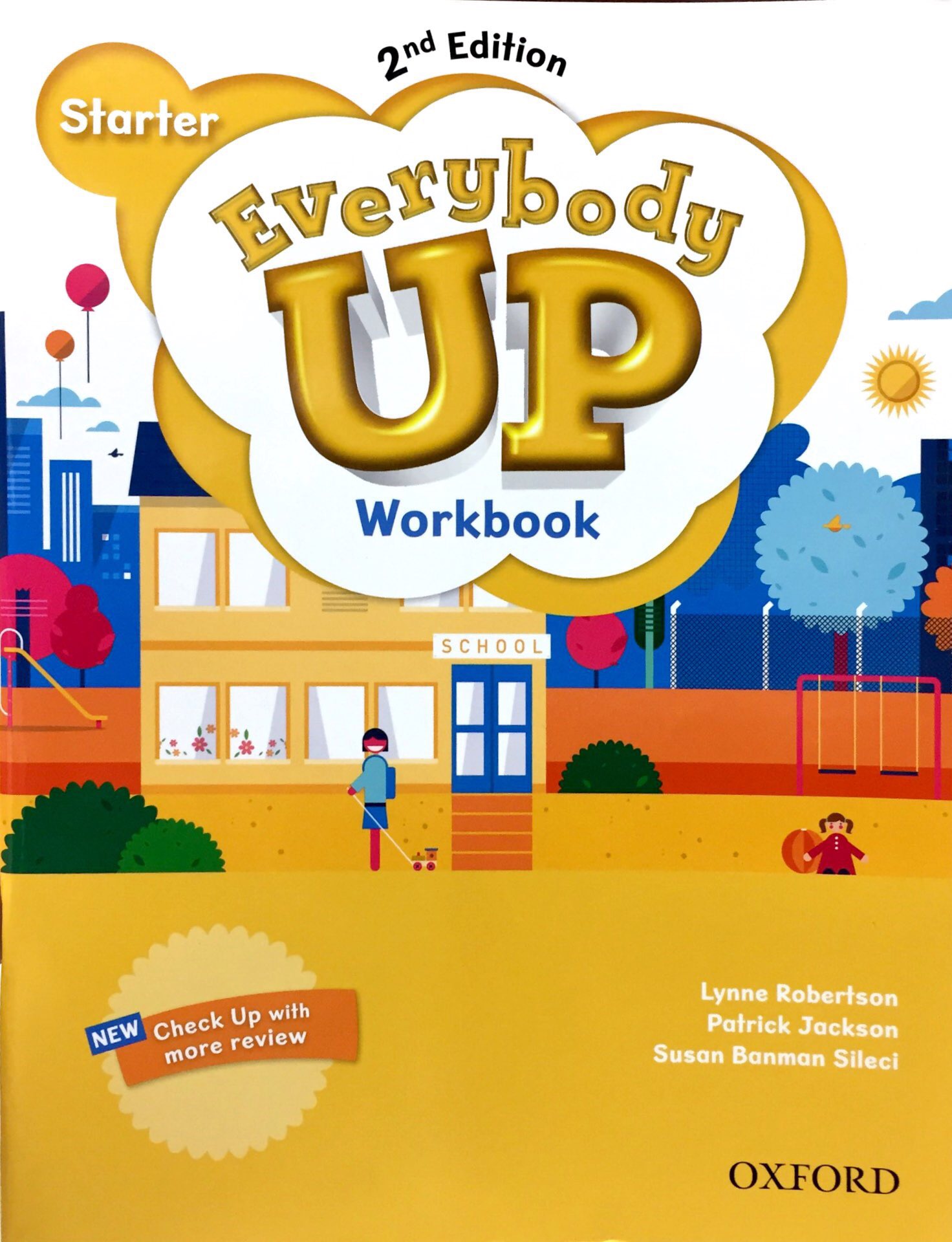 everybody up 2e starter: workbook - Ảnh 2