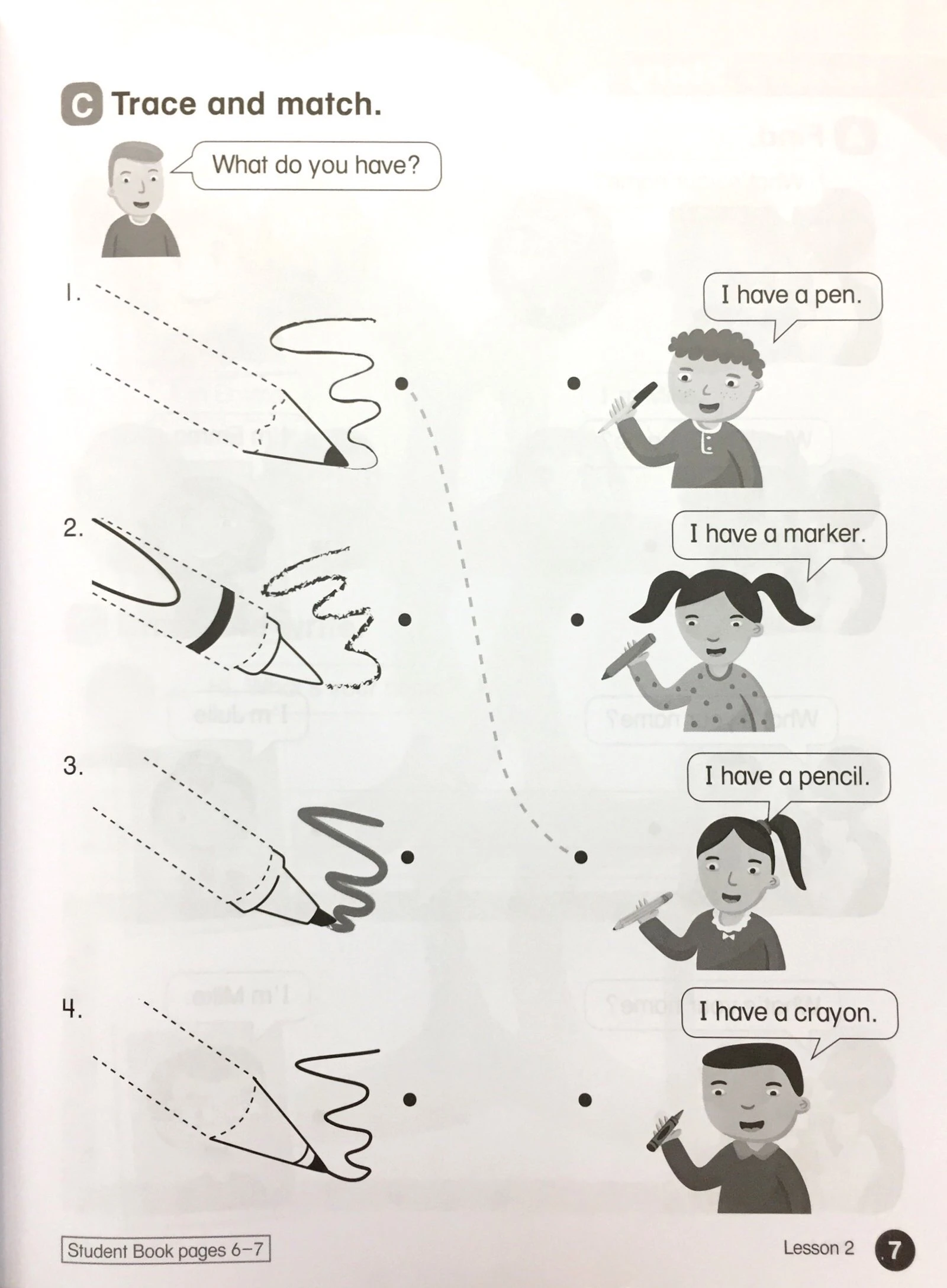 everybody up 2e starter: workbook - Ảnh 8