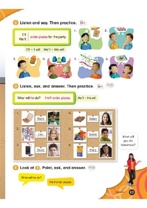 everybody up 5: student's book (second edition) - Ảnh 4