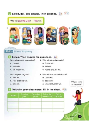 everybody up 5: student's book (second edition) - Ảnh 6